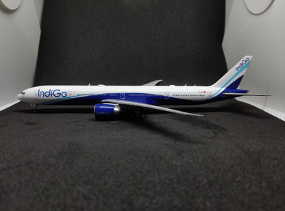 IndiGo Boeing 777-300ER TC-LKD 1/400 Aircraft Scale Model JCWings