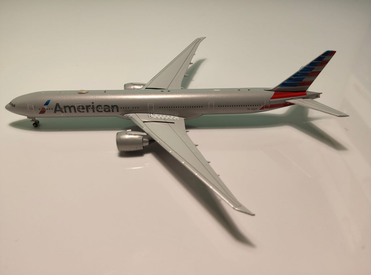 American Airlines Boeing B777-300ER N736AT 1/400 Diecast Scale Model GeminiJets
