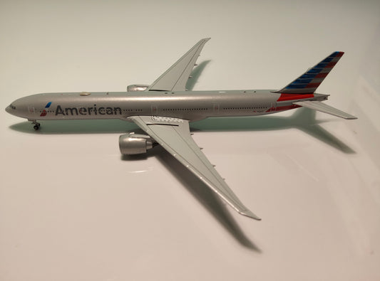 American Airlines Boeing B777-300ER N736AT 1/400 Diecast Scale Model GeminiJets