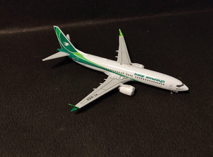 Iraqi Airways Boeing B737 MAX8 YI-ASX 1/400 Diecast Scale Model Phoenix