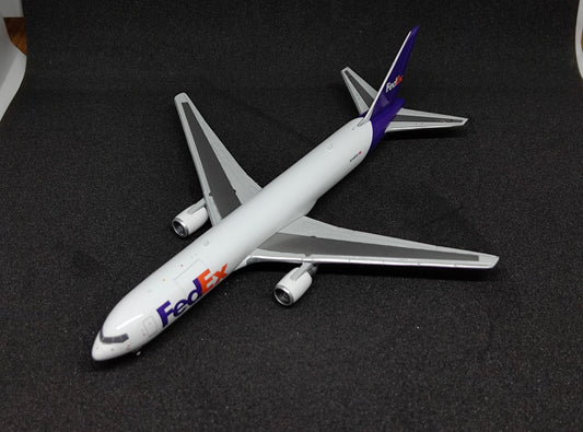 FedEx Boeing 767-300F N144FE 1/400 Diecast Scale Model GeminiJets
