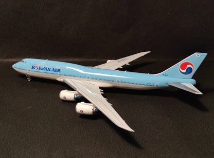 Korean Air B747-8i HL7633 1/400 Diecast Scale Model HXModels