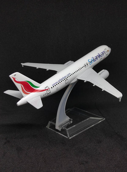 SriLankan Airlines Airbus A320-200 4R-ABO 16cms Airplane Model