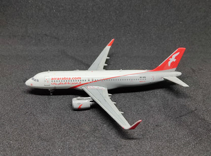Air Arabia Airbus A320 A6-AOA 1/400 (Old Livery) Diecast Scale Model GeminiJets