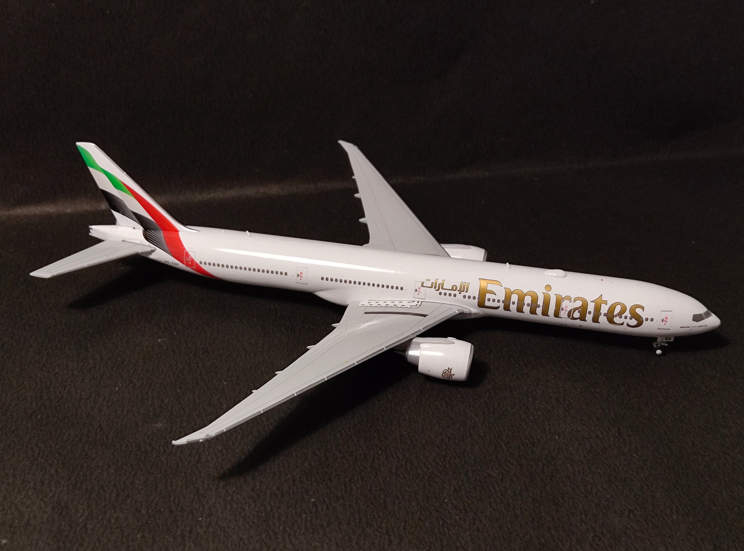 Emirates Boeing 777-300ER A6-EQH 1/400 Diecast Scale Model GeminiJets