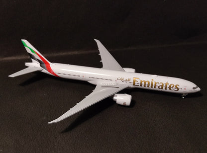 Emirates Boeing 777-300ER A6-EQH 1/400 Diecast Scale Model GeminiJets