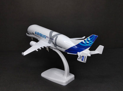 Airbus Transport International Beluga XL Airbus A330-700L F-GXLN 20cms Airplane Model