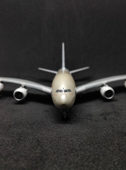Etihad Airways Airbus A380-800 (Choose The United Kingdom Livery) A6-APE 1/400 Diecast Scale Model Aviation400 Detachable Landing Gear
