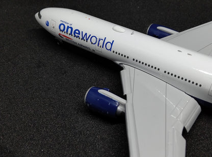British Airways Boeing 777-200LR (oneworld livery) G-YMMR 1/400 Diecast Scale Model GeminiJets