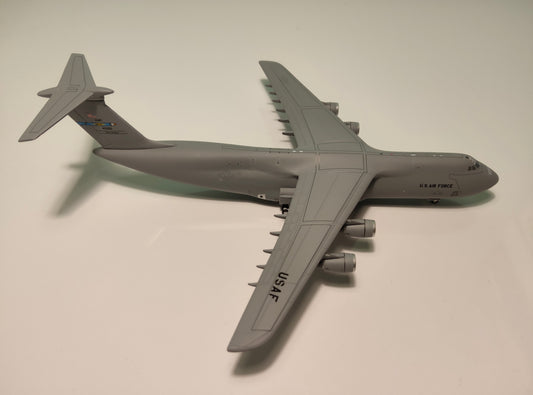 US Air Force Lockheed C-5M Super Galaxy Dover 40061 1/400 Diecast Scale Model GeminiMacs