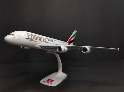 Emirates Airbus A380-800 A6-EUI (Classic Livery) 1/200 Scale Snap Fit Model