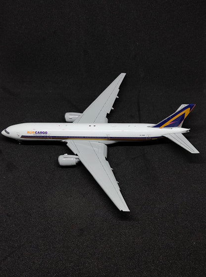 Alis Cargo Boeing B777-200ER EI-GWB 1/400 flaps down version Diecast Scale Model JCWings