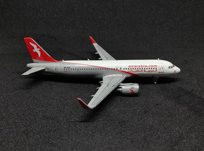 Air Arabia Airbus A320 A6-AOA 1/400 (Old Livery) Diecast Scale Model GeminiJets