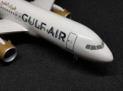Gulf Air Airbus A320neo A9C-TA 1/200 Scale Model Hogan Wings