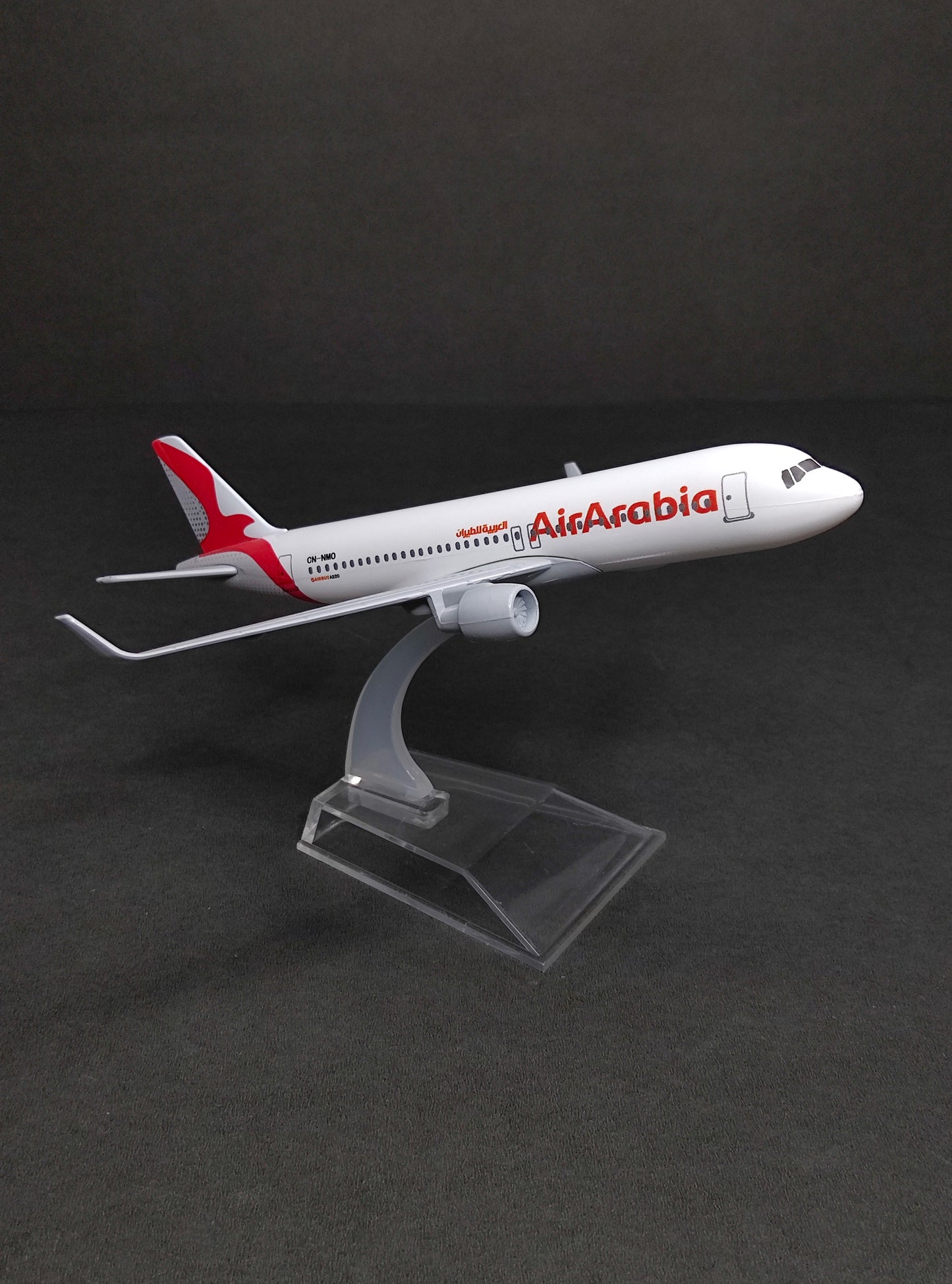 Air Arabia Airbus A320 CN-NMO 16cms Airplane Model