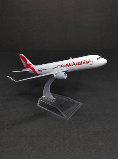 Air Arabia Airbus A320 CN-NMO 16cms Airplane Model