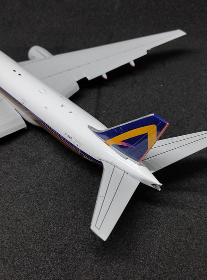 Alis Cargo Boeing B777-200ER EI-GWB 1/400 flaps down version Diecast Scale Model JCWings