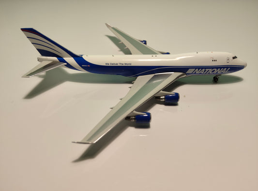 National Airlines Boeing B747-400F N663CA 1/400 Diecast Scale Model Phoenix Models