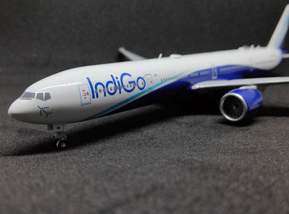 IndiGo Boeing 777-300ER TC-LKD 1/400 Aircraft Scale Model JCWings