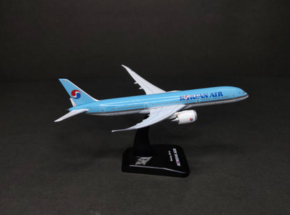 Korean Air Boeing 787-9 1/400 Diecast Scale Model Hogan Wings
