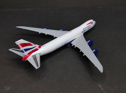 British Airways World Cargo Boeing 747-8F G-GSSF 1/400 Diecast Scale Model JCWings