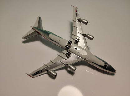 Philippine Airlines Boeing B747-2F6B N741PR 1/400 Diecast Scale Model Phoenix Models
