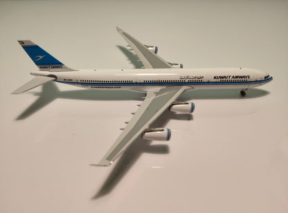 Kuwait Airways A340-300 9K-ANC 1/400 Scale Diecast Phoenix Models