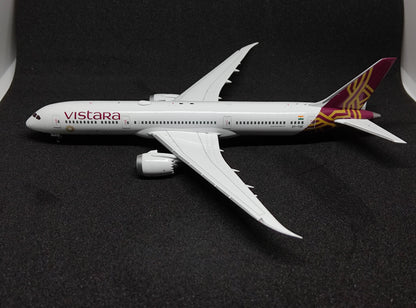 Vistara Boeing B787-9 VT-TSE 1/400 Aircraft Scale Model JCWings