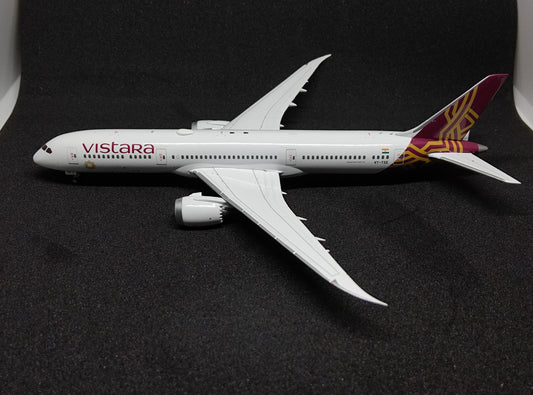 Vistara Boeing B787-9 VT-TSE 1/400 Aircraft Scale Model JCWings