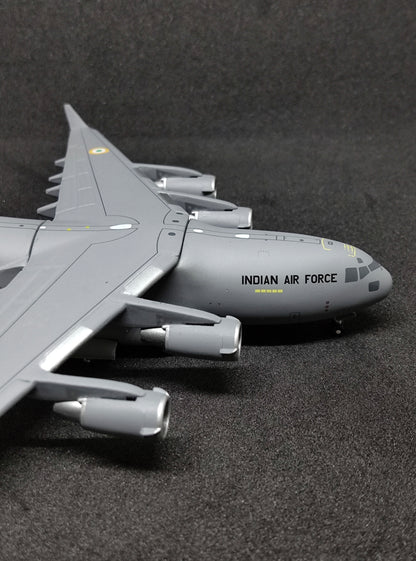 Indian Air Force Boeing C-17 Globemaster III CB-8003 Interactive 1/400 Diecast Scale Model GeminiJets