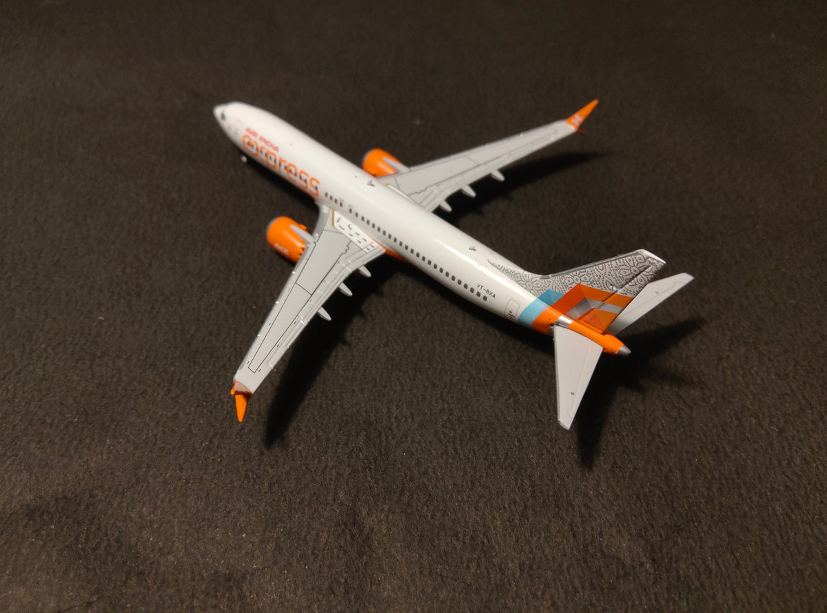 Air India Express Boeing B737 MAX 8 VT-BXA 1/400 Diecast Scale Model GeminiJets