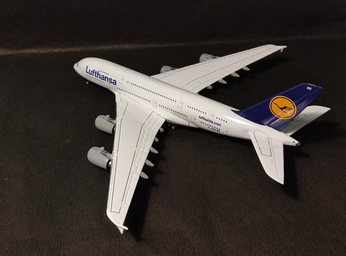 Lufthansa Airbus A380-800 D-AIMB (Old Livery) 1/400 Diecast Scale Model GeminiJets