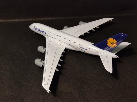 Lufthansa Airbus A380-800 D-AIMB (Old Livery) 1/400 Diecast Scale Model GeminiJets