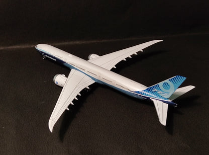 Boeing House Colours Livery Boeing B777-9X N779XW 1/400 Diecast Scale Model JCWings