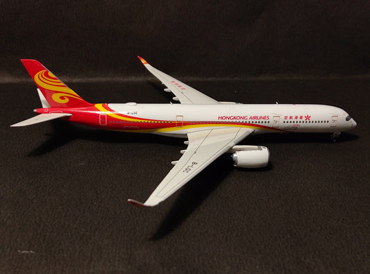 Hong Kong Airlines A350-900 B-LGC 1/400 Diecast Scale Model Aviation400