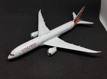 Vistara Boeing B787-9 VT-TSE 1/400 Aircraft Scale Model JCWings