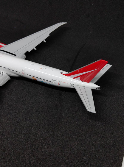 Royal Flight Boeing B777-300ER VP-BGK flaps down version 1/400 Diecast Scale Model JCWings