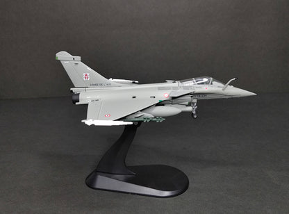 Dassault Rafale Fighter Jet 1/100 Aircraft Scale Model