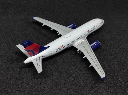 Delta Airlines Airbus A319-100 N371NB 1/400 Diecast Scale Model GeminiJets