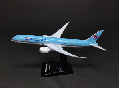 Korean Air Boeing 787-9 1/400 Diecast Scale Model Hogan Wings