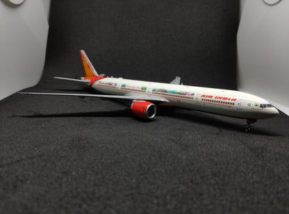 Air India Boeing 777-300ER (Celebrating India Livery) VT-ALN 1/400 Diecast Scale Model JCWings