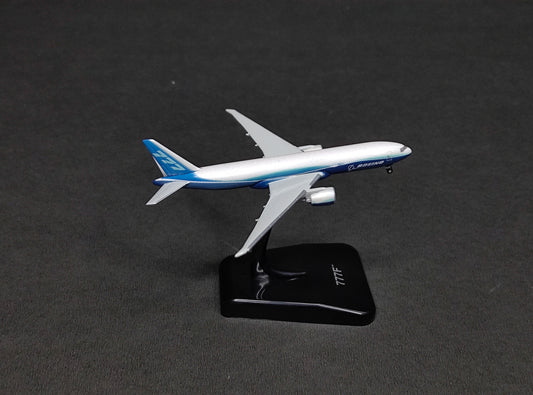 Boeing Company House Colour Boeing B777-200F 1/1000 Diecast Scale Model Hogan Wings