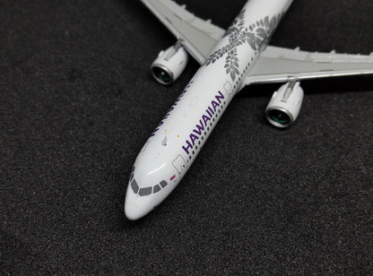 Hawaiian Airlines Airbus A321neo N208HA 1/400 Diecast Scale Model GeminiJets