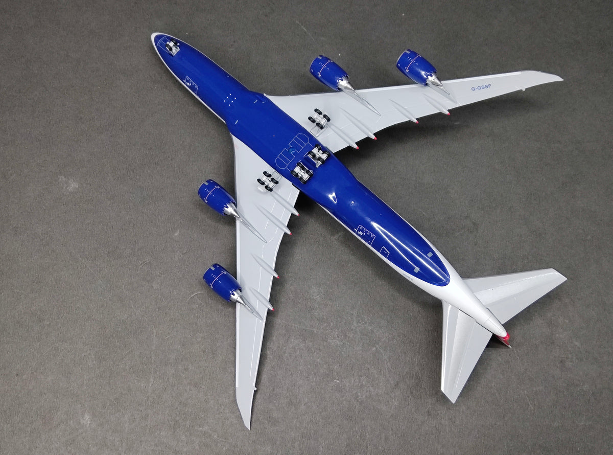 British Airways World Cargo Boeing 747-8F G-GSSF 1/400 Diecast Scale Model JCWings
