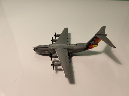 Luftwaffe Airbus A400M (Air Defender 2023 Tail Livery) 5421 1/400 Diecast Scale Model GeminiMacs