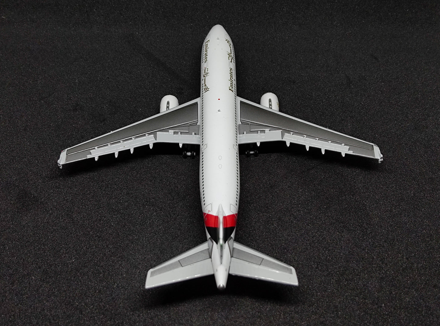 Emirates Airbus A300-600R A6-EKC 1/400 Diecast Scale Model GeminiJets
