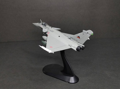 Dassault Rafale Fighter Jet 1/100 Aircraft Scale Model