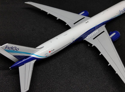 IndiGo Boeing 777-300ER TC-LKD 1/400 Aircraft Scale Model JCWings