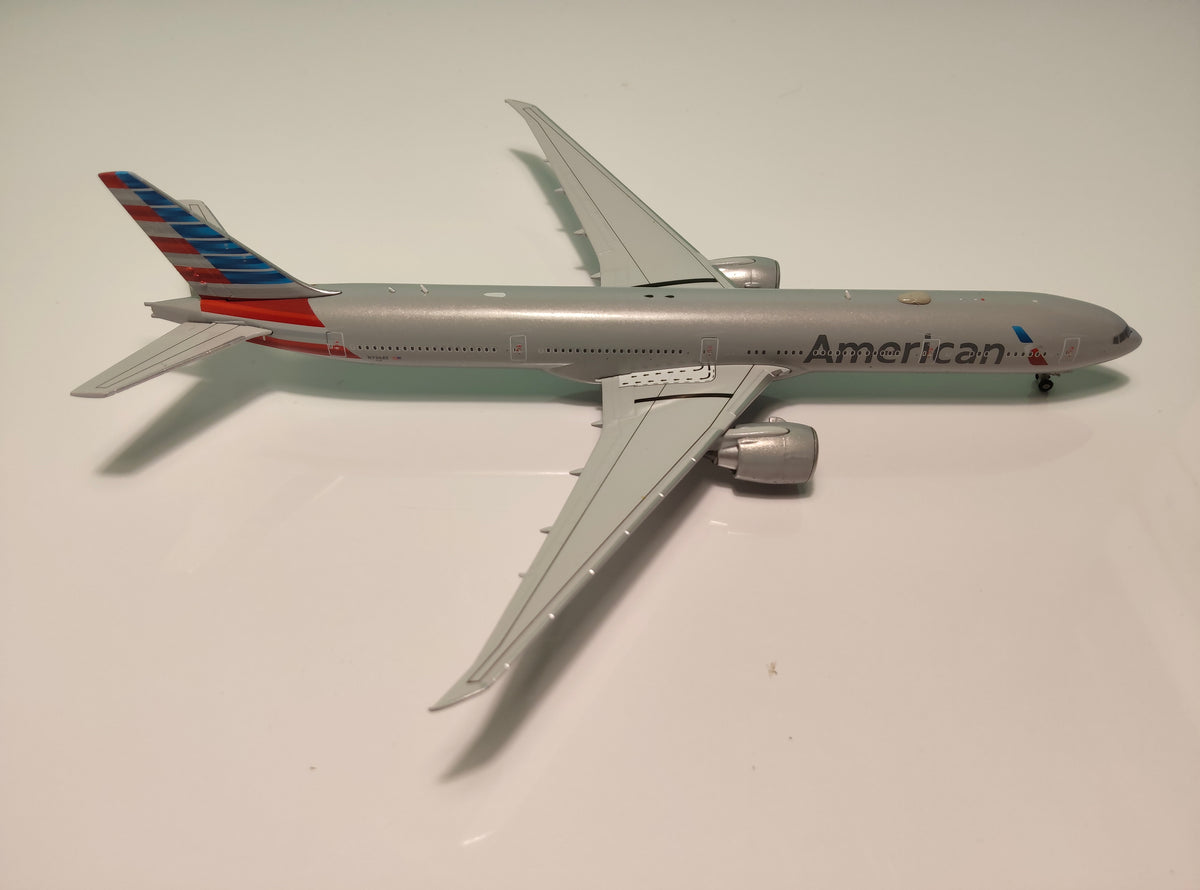 American Airlines Boeing B777-300ER N736AT 1/400 Diecast Scale Model GeminiJets