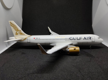 Gulf Air Airbus A320neo A9C-TA 1/200 Scale Model Hogan Wings